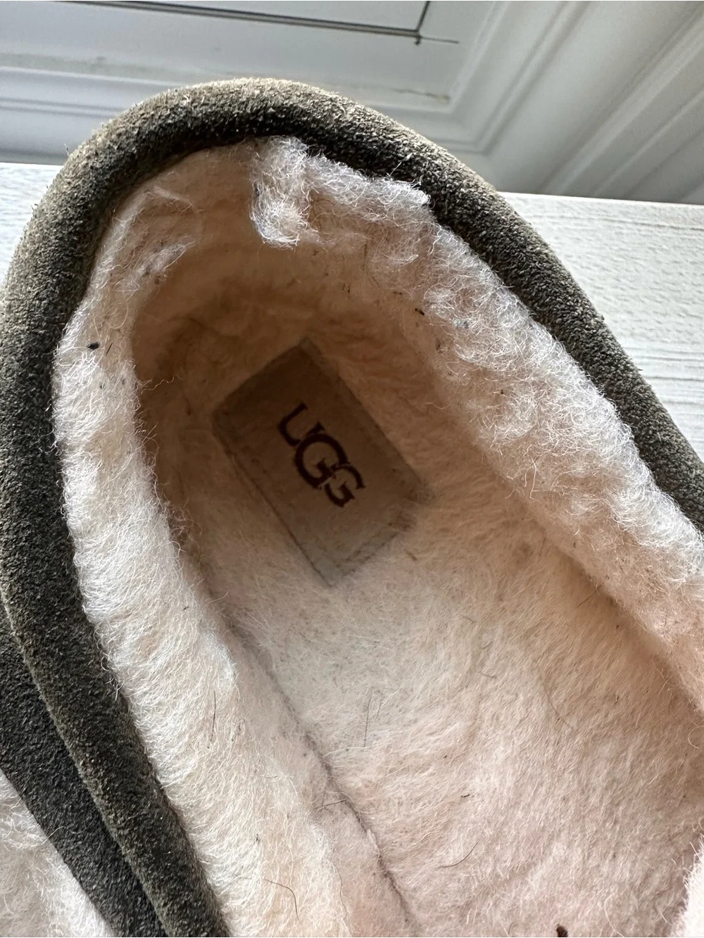 UGG brown suede